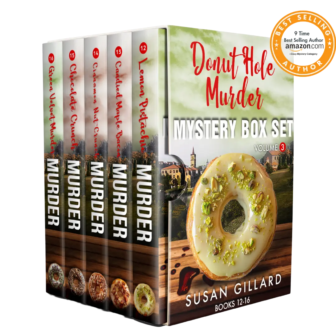 Donut Hole Murder Mystery Box Set Vol. 3 (Books 12-16)