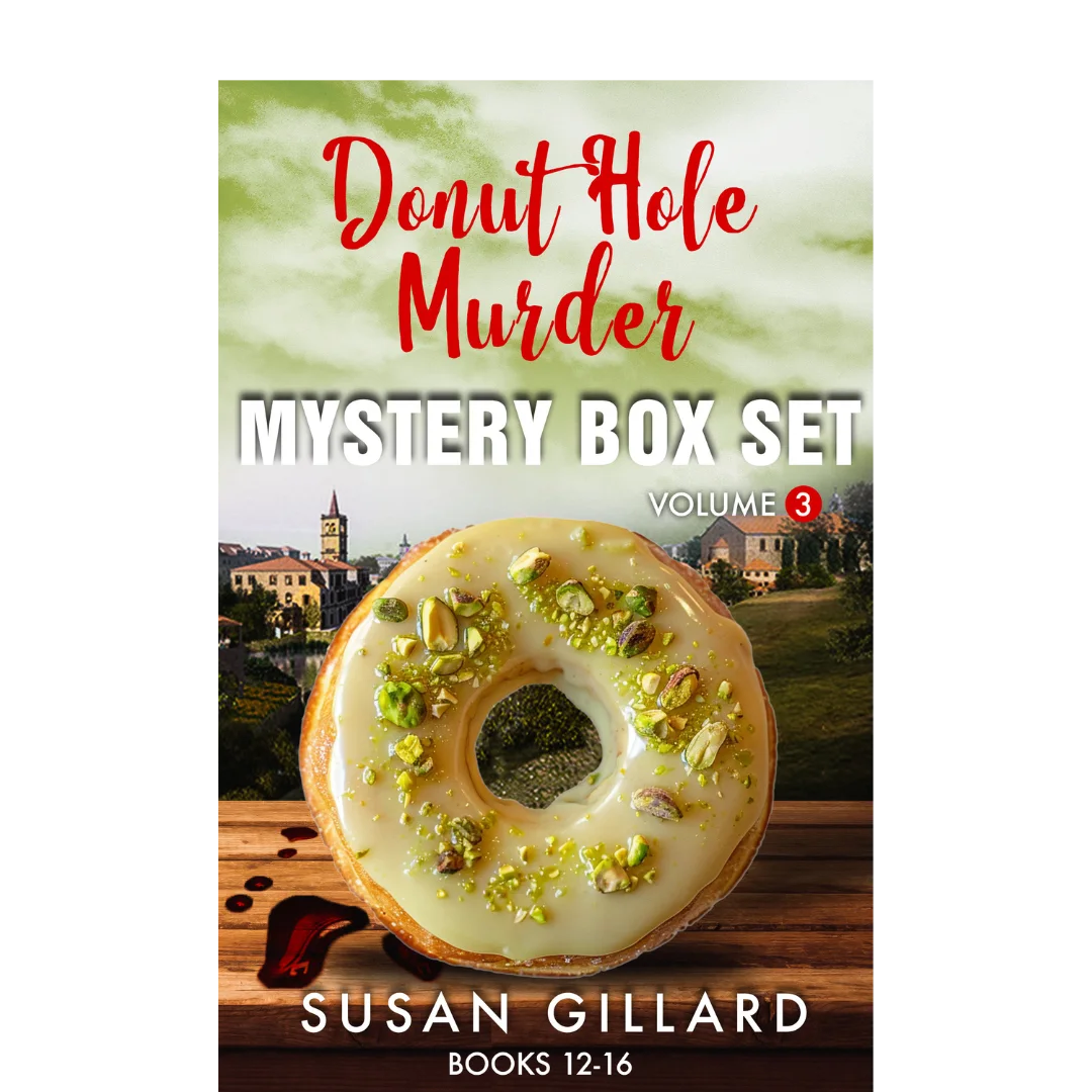 Donut Hole Murder Mystery Box Set Vol. 3 (Books 12-16)