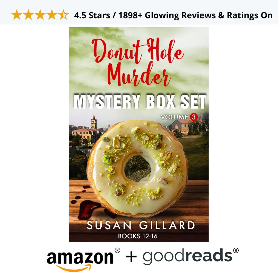 Donut Hole Murder Mystery Box Set Vol. 3 (Books 12-16)