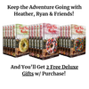 Special Offer-THE DONUT HOLE MURDER MYSTERY MEGA 15 BOOK BOX SET